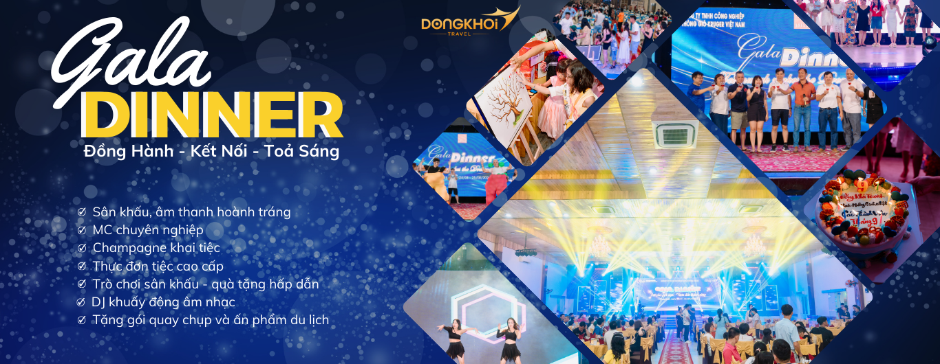 DONG KHOI TRAVEL - KHẲNG ĐỊNH ĐẲNG CẤP MỖI HÀNH TRÌNH