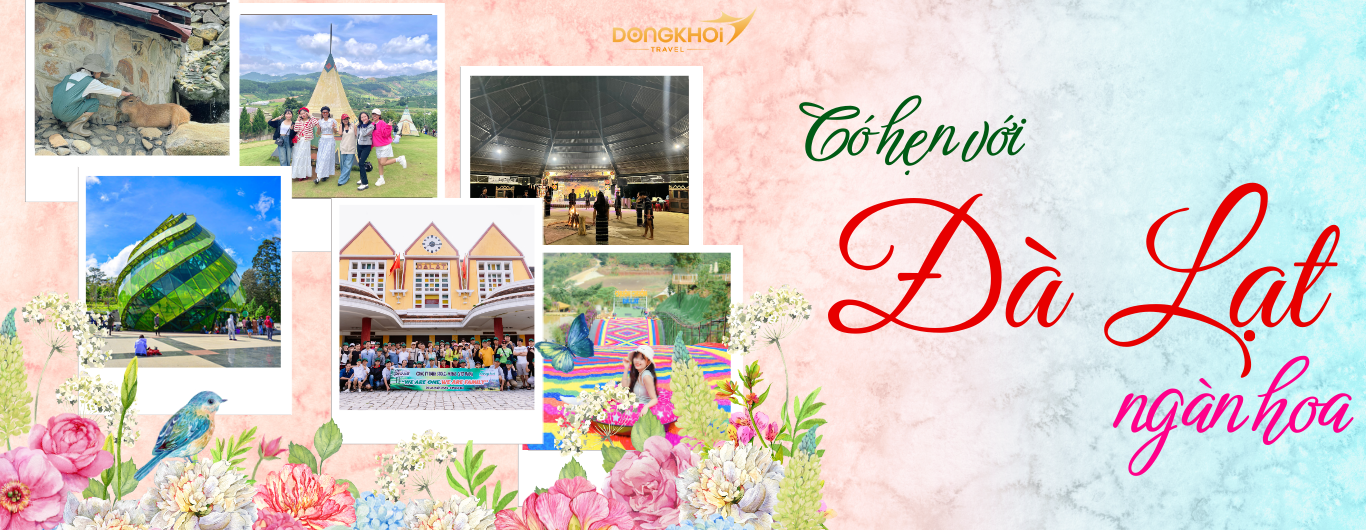 DONG KHOI TRAVEL - KHẲNG ĐỊNH ĐẲNG CẤP MỖI HÀNH TRÌNH