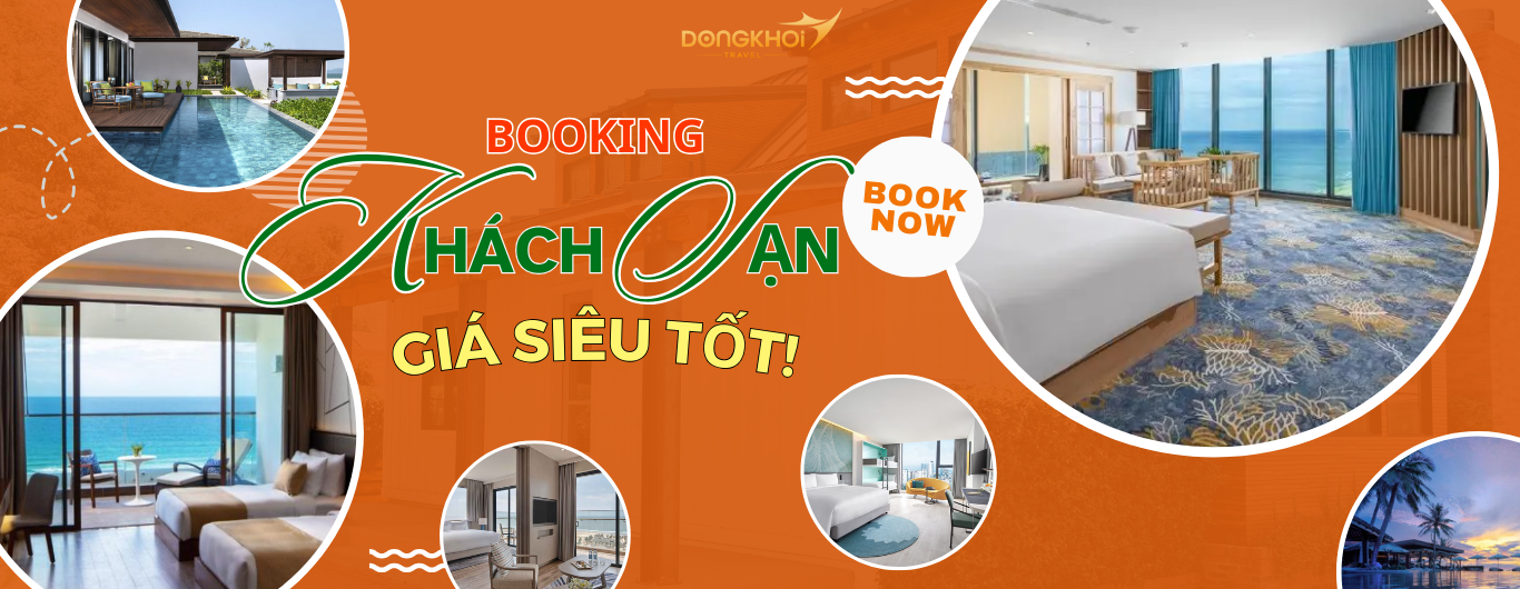 DONG KHOI TRAVEL - KHẲNG ĐỊNH ĐẲNG CẤP MỖI HÀNH TRÌNH