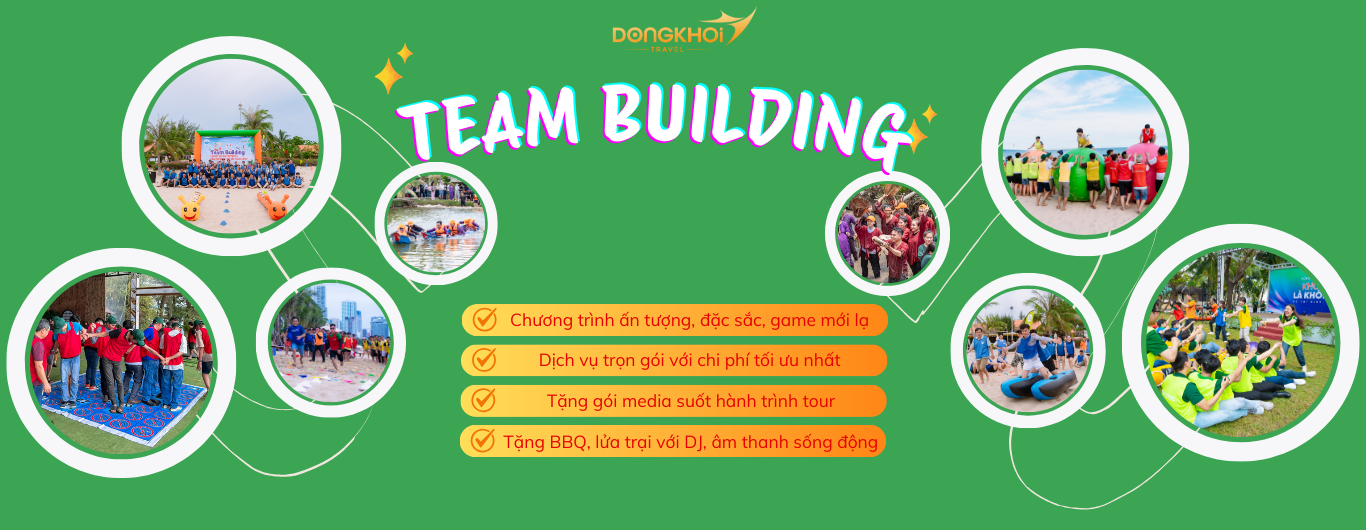 DONG KHOI TRAVEL - KHẲNG ĐỊNH ĐẲNG CẤP MỖI HÀNH TRÌNH