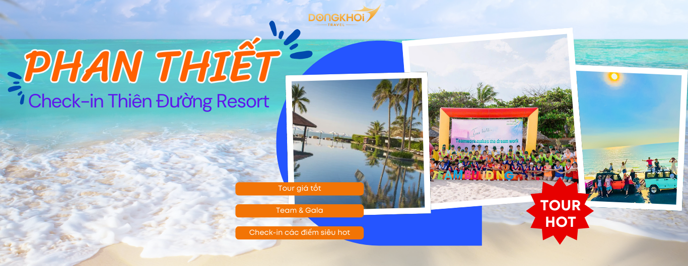 DONG KHOI TRAVEL - KHẲNG ĐỊNH ĐẲNG CẤP MỖI HÀNH TRÌNH