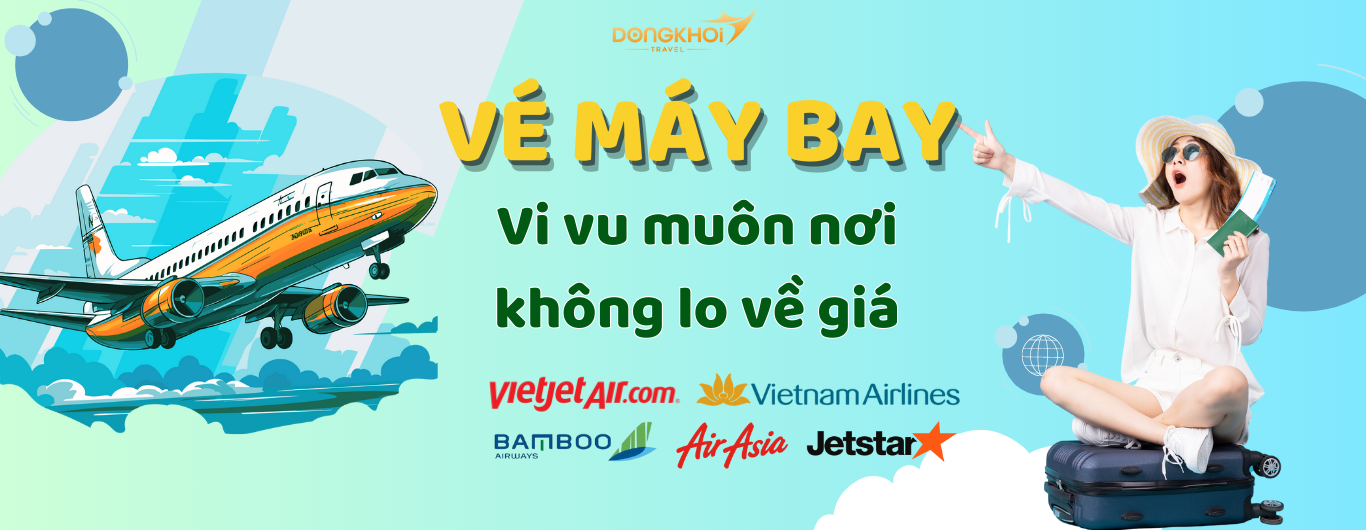 DONG KHOI TRAVEL - KHẲNG ĐỊNH ĐẲNG CẤP MỖI HÀNH TRÌNH