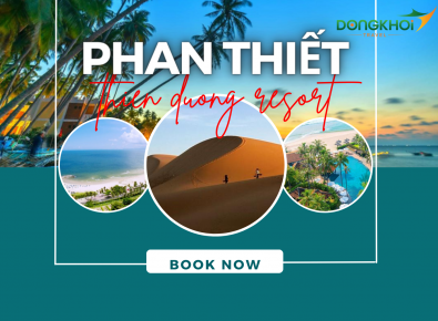PHAN THIẾT - THIÊN ĐƯỜNG RESORT - TEAMBUILDING - GALADINNER