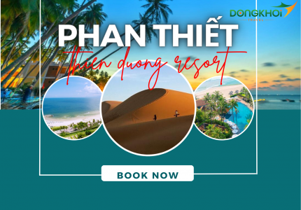 PHAN THIẾT - THIÊN ĐƯỜNG RESORT - TEAMBUILDING - GALADINNER