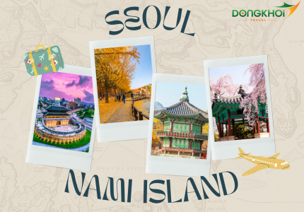 SEOUL - NAMI ISLAND - EVERLAND