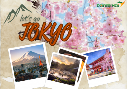 CUNG ĐƯỜNG VÀNG NHẬT BẢN  – OSAKA – KYOTO – TOKYO