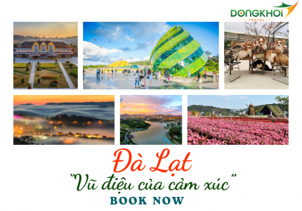 ĐÀ LẠT NGÀN HOA - SỰ MỘNG MƠ NƠI CAO NGUYÊN LÂM VIÊN - TEAM BUILDING - GALA DINNER