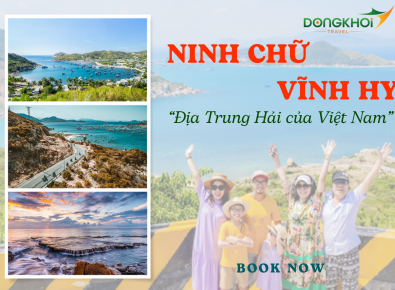NINH THUẬN - NINH CHỮ - VĨNH HY - ĐỊA TRUNG HẢI CỦA MIỀN TRUNG