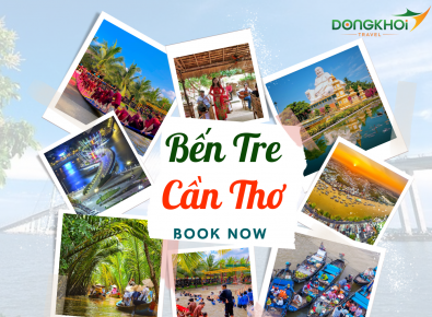 MIỀN TÂY SÔNG NƯỚC HỮU TÌNH - BỐN CỒN TỨ LINH BẾN TRE: LONG - LÂN - QUY PHỤNG - CẦN THƠ - DU THUYỀN NINH KIỀU - TEAMBUILDING - GALADINNER