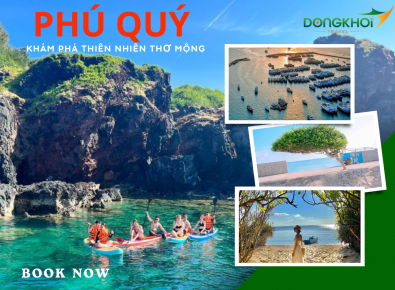 PHÚ QUÝ - TẬN HƯỞNG KHÔNG GIAN YÊN BÌNH NƠI ĐẢO XANH - GALA DINNER