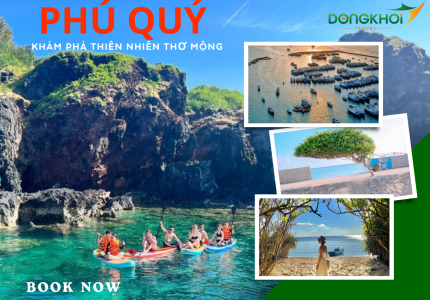 PHÚ QUÝ - TẬN HƯỞNG KHÔNG GIAN YÊN BÌNH NƠI ĐẢO XANH - GALA DINNER