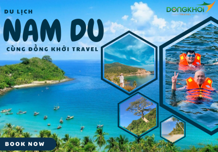 NAM DU XINH ĐẸP - THIÊN ĐƯỜNG BIỂN ĐẢO GIỮA TRÙNG KHƠI - GALA DINNER