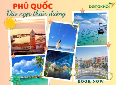 ĐẢO NGỌC PHÚ QUỐC - THÀNH PHỐ KHÔNG NGỦ GRAND WORLD - HÒN THƠM - TEAMBUILDING - GALA DINNER