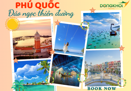 ĐẢO NGỌC PHÚ QUỐC - THÀNH PHỐ KHÔNG NGỦ GRAND WORLD - HÒN THƠM  - TEAMBUILDING - GALA DINNER